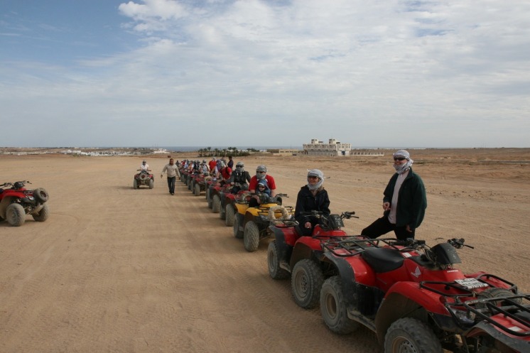 Quads in der Wüste