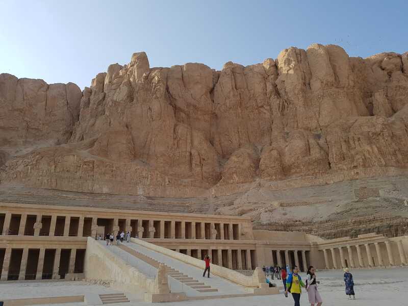 Hatshepsut Tempel in Theben West bei Luxor